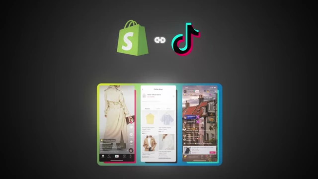 Shopify integration with TikTok for enhanced social commerce