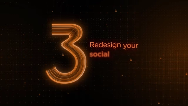 Step 3: Redesigning social funnels for seamless in-platform experience