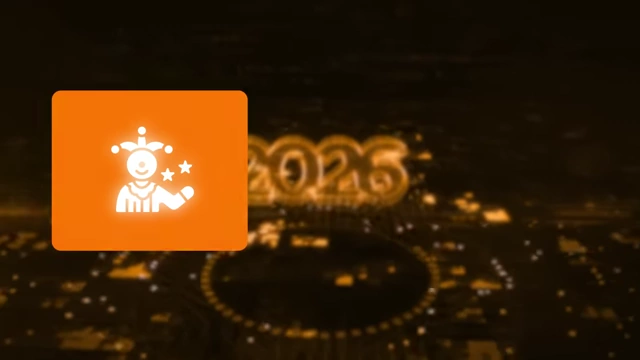 Icon representing a generic entertainer, highlighting the shift away from them