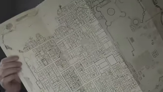 《无敌霸主城邦》中巨大的城市地图，展示了详尽的城市布局