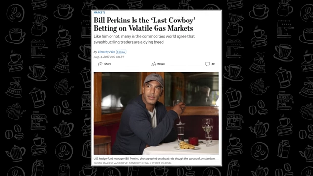 A Wall Street Journal article highlights Bill Perkins as 'The Last Cowboy' betting on volatile gas markets.