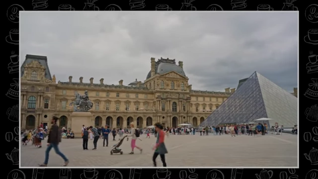 People explore the Louvre Museum in Paris, highlighting travel that requires physical activity.