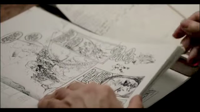 Charles Vess's pencil art for "The Sandman #19"