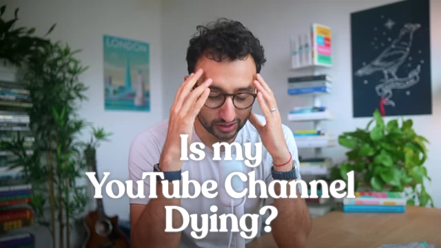 The common anxiety among creators: "Is my YouTube Channel Dying?"