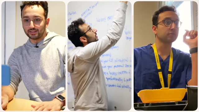 Ali Abdaal in various roles, highlighting his diverse journey.