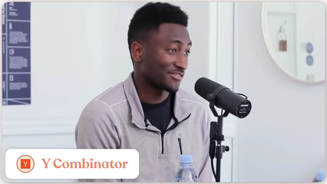 YouTuber MKBHD sharing his secret to success: "If you just pick something and do it for a decade, it's hard not to be successful."