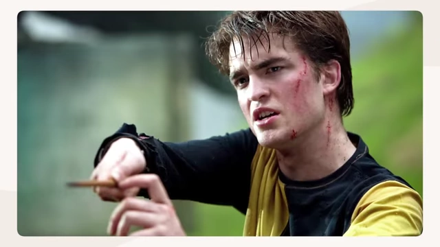 Robert Pattinson in "Harry Potter and the Goblet of Fire," an example of a commercially successful film.