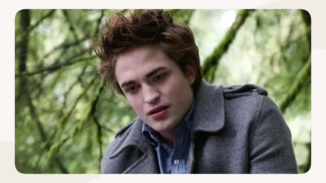 Robert Pattinson in "Twilight," another commercially successful film, highlighting his commercial projects.