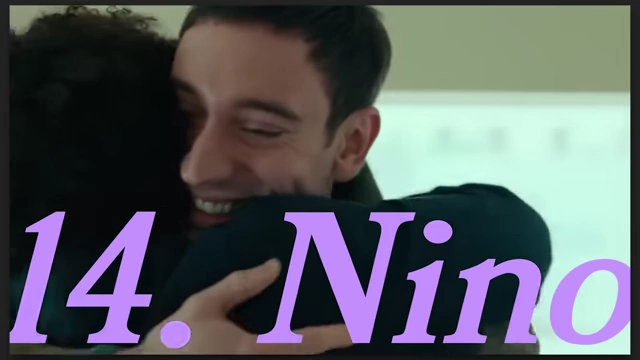 A young man smiling while hugging someone in "The Incredible Nino."