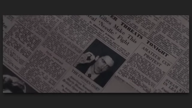 A newspaper headline featuring a picture of Marty Supreme, indicating his rising fame and the film's broader narrative in "Marty Supreme."