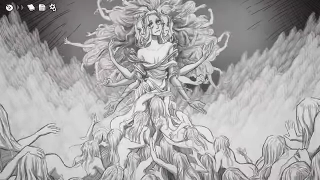 The Princess in her full form as the Shifting Mound