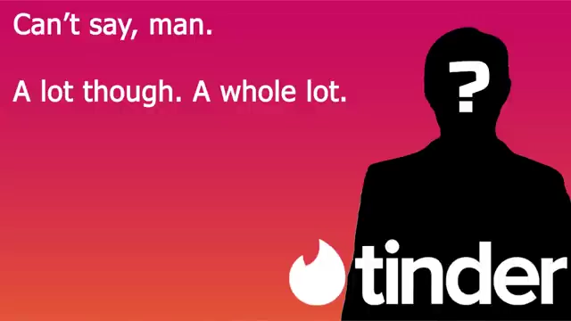 Tango indicates that "a lot" of profiles are taken down by Tinder.