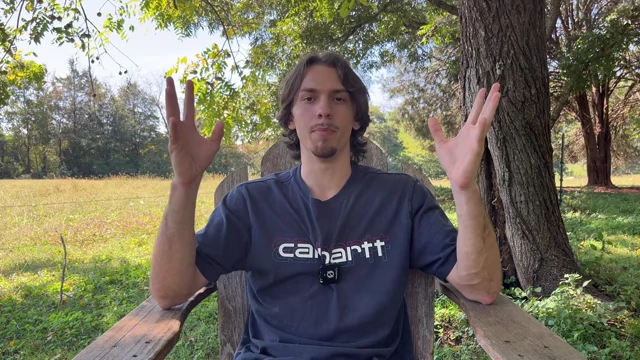 The speaker makes hand gestures to illustrate the incorrect approach many guys use for attracting women, such as focusing on dance moves in loud clubs.