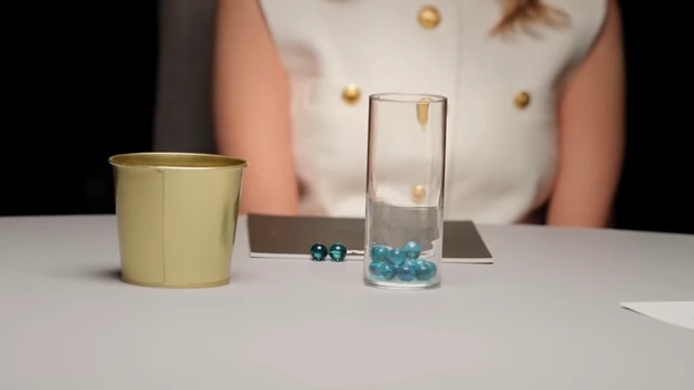 Visual analogy of an empty jar, symbolizing complete ovarian failure in menopause.