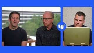Greg Joswiak和John Ternus在访谈中