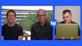 Greg Joswiak和John Ternus在访谈中