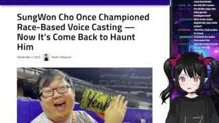 Article highlighting ProZD's past advocacy for race-based voice casting