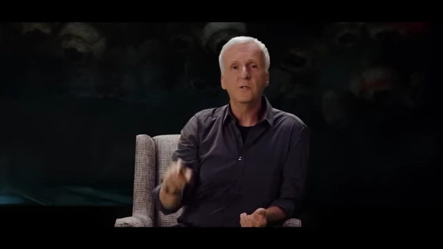 James Cameron describing how the audience gets ahead and playing tension before a reveal