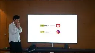 YouTube and Instagram focus comparison