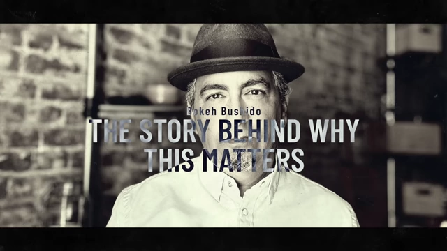 Title card for "The Story Behind Why This Matters"