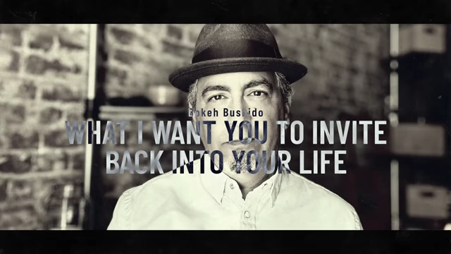 Title card for "What I Want You To Invite Back Into Your Life"