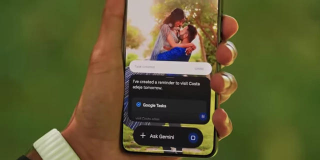 OPPO (Gemini) 智能提醒功能成功示例