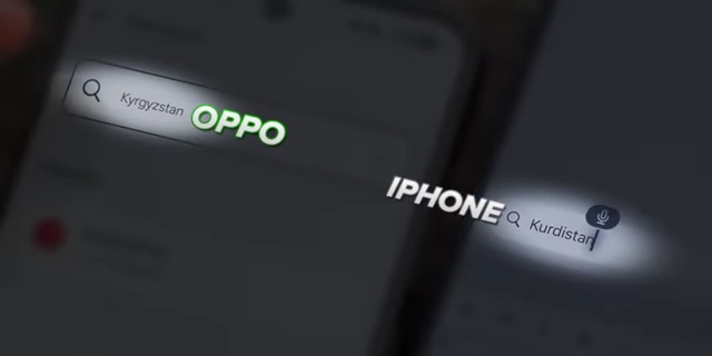 OPPO与iPhone的模糊语音搜索识别对比