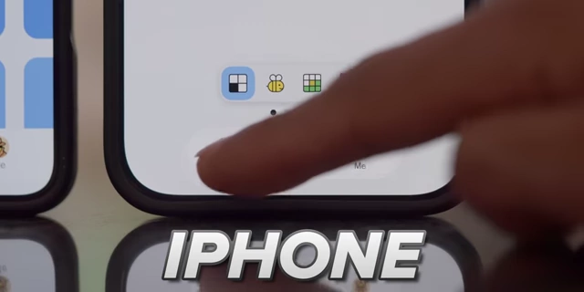 iPhone上NT Games应用的定制底部导航栏
