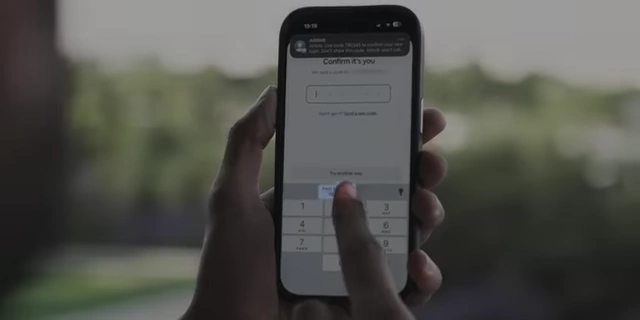 iPhone的短信验证码自动填充功能