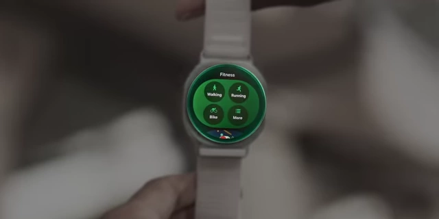 Samsung Galaxy Watch圆形屏幕设计缺陷示例