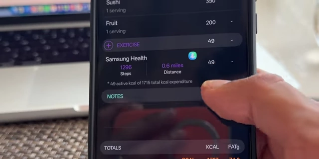 Samsung Health应用小部件数据与实际不符