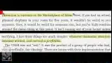 Text overlay: "Whatever maintains attention, becomes normal, and normal is profitable."