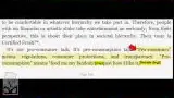 Text overlay: "It's not pro-consumer talk. It's pro-consumption talk. "Pro-consumer" means regulations, consumer protections, and transparency. "Pro-consumption" means "feed me my fandom crap just how I get female dog."