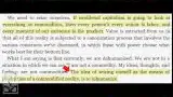 Text overlay: "The idea of seizing oneself as the means of production of a commodified reality, is to reunite."