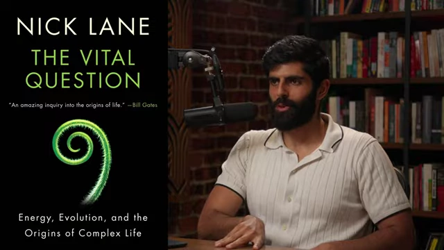 Nick Lane's book "The Vital Question"