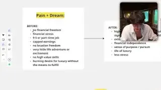Before and After: Pain to Dream Transformation