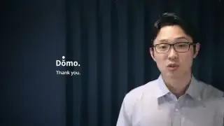Domo is a short and easy way to say "Thank you."