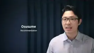Osume means "recommendation."