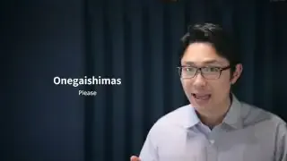 Onegaishimasu means "Please."