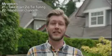 Alex lists the three options he received before being fired from LTT