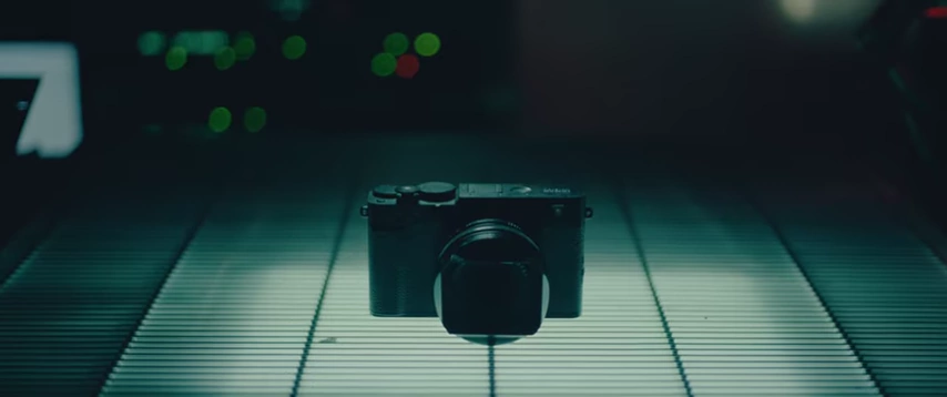 The Fujifilm X-E5 camera, a sleek 40-megapixel rangefinder-style digital camera.