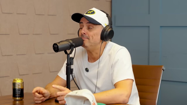 Gary Vaynerchuk stresses the importance of continuously creating content at scale, with organic views being the true measure of success.