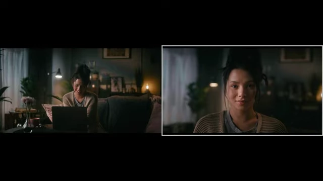 Side-by-side comparison of the two final graded shots, demonstrating visual consistency