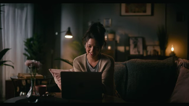 Final graded wide shot, showing refined exposure, white balance, and mood