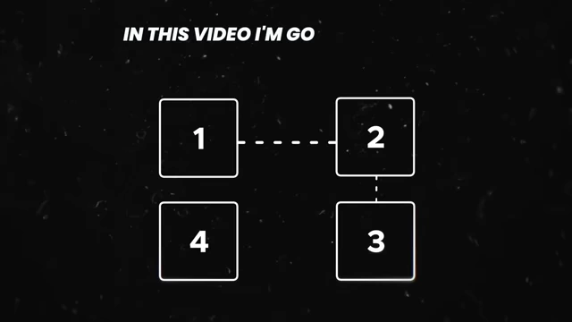 The video outlines four core principles for rapid learning, represented by numbered squares indicating their progression.