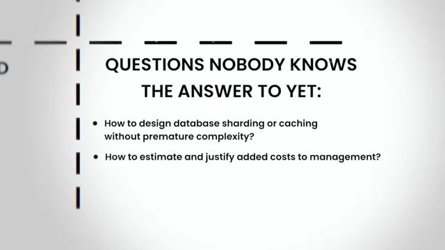 Populating the "Questions Nobody Knows" section of the document signifies reaching the cutting edge of a domain's knowledge.