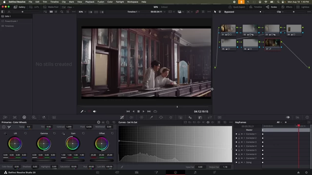 DaVinci Resolve interface showing the final refined look before tracking