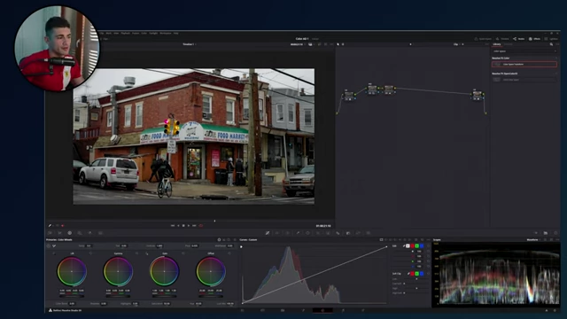Adjusting contrast using Lift, Gamma, and Gain in Primary Color Wheels