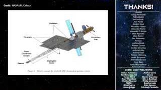 Diagram illustrating a nuclear electric propulsion system with MPD thrusters