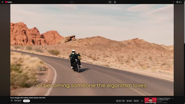 Caleb Ralston riding a motorcycle